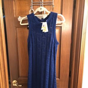 Michael Kors royal blue dress